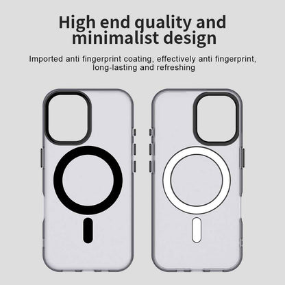 Θήκη MagSafe για Apple iPhone 17, Techsuit, CandyCase, Μαύρη