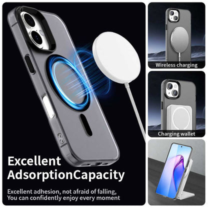 Θήκη MagSafe για Apple iPhone 17, Techsuit, CandyCase, Μαύρη