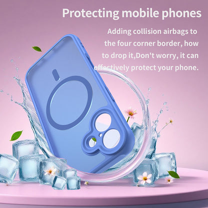 Θήκη MagSafe για Apple iPhone 17, Techsuit, HaloFrost II, Μπλε