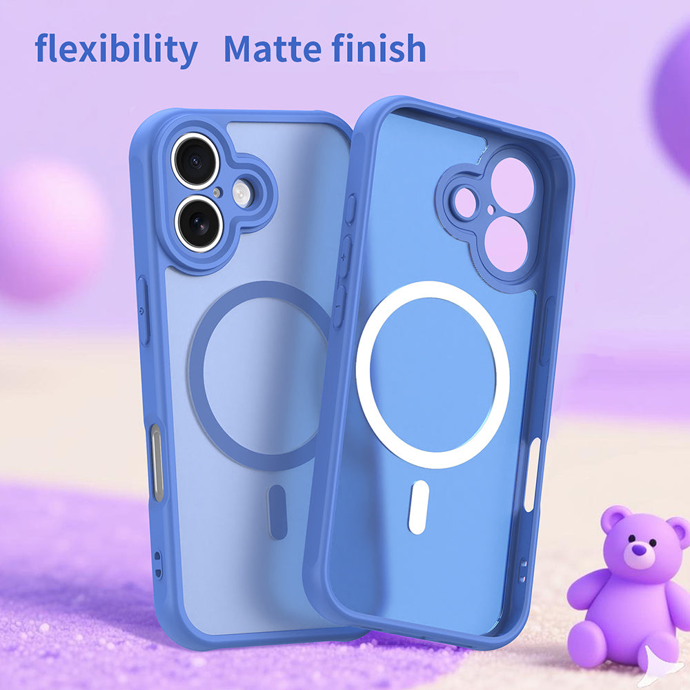 Θήκη MagSafe για Apple iPhone 17, Techsuit, HaloFrost II, Μπλε