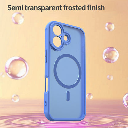 Θήκη MagSafe για Apple iPhone 17, Techsuit, HaloFrost II, Μπλε