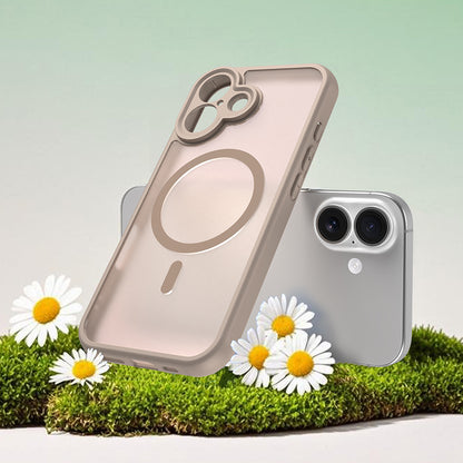 Θήκη MagSafe για Apple iPhone 17, Techsuit, HaloFrost II, Χρυσή