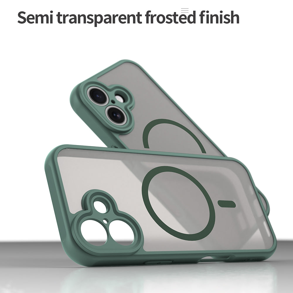 Θήκη MagSafe για Apple iPhone 17, Techsuit, HaloFrost II, Πράσινο