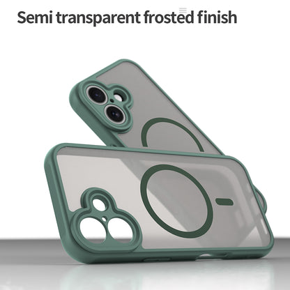 Θήκη MagSafe για Apple iPhone 17, Techsuit, HaloFrost II, Πράσινο