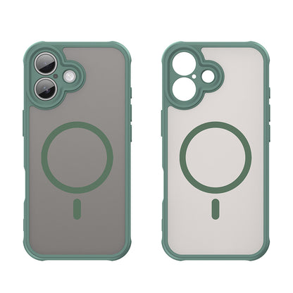 Θήκη MagSafe για Apple iPhone 17, Techsuit, HaloFrost II, Πράσινο