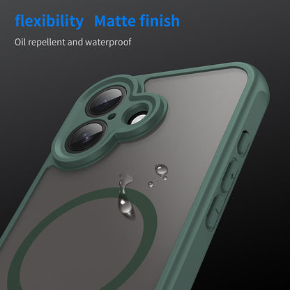 Θήκη MagSafe για Apple iPhone 17, Techsuit, HaloFrost II, Πράσινο
