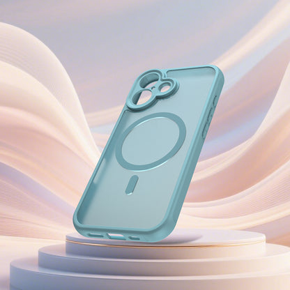 Θήκη MagSafe για Apple iPhone 17, Techsuit, HaloFrost II, Ανοιχτό Πράσινο