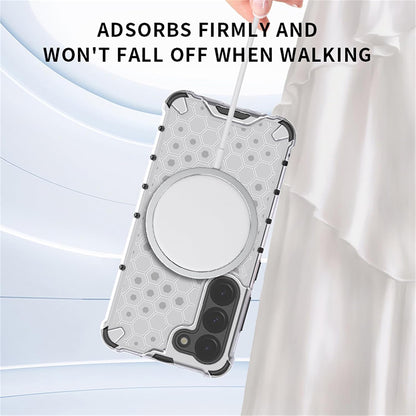 Θήκη MagSafe για Apple iPhone 17, Techsuit, HoneyComb Shield, Μαύρη