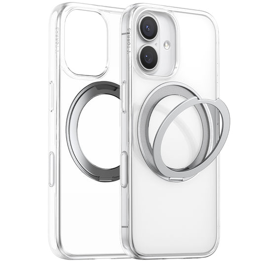 Θήκη MagSafe για Apple iPhone 17, Torras, Ostand Pro, Διάφανη