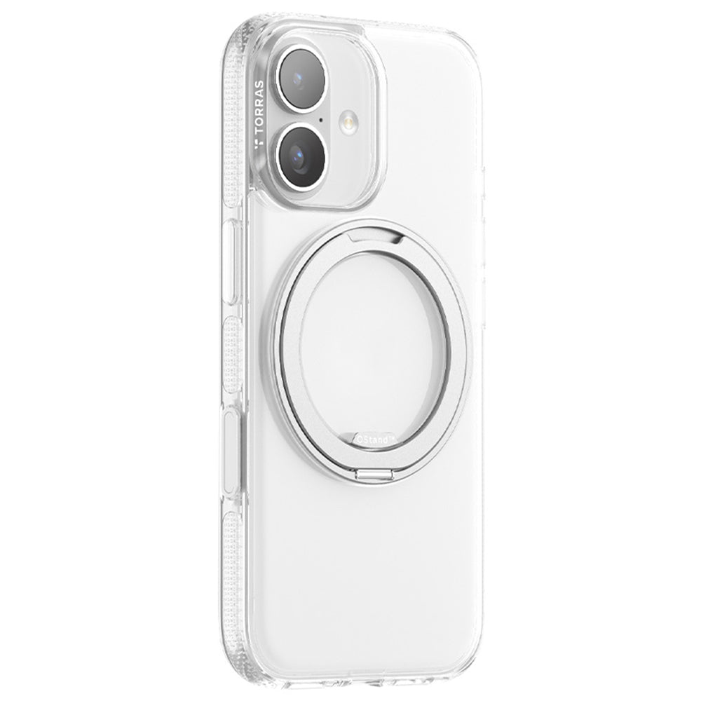Θήκη MagSafe για Apple iPhone 17, Torras, Ostand R Fitness, Διαφανής