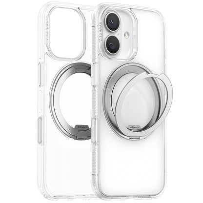 Θήκη MagSafe για Apple iPhone 17, Torras, Ostand R Fitness, Διαφανής