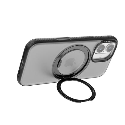 Θήκη MagSafe για Apple iPhone 17, Torras, Ostand R Fitness, Διαφανής