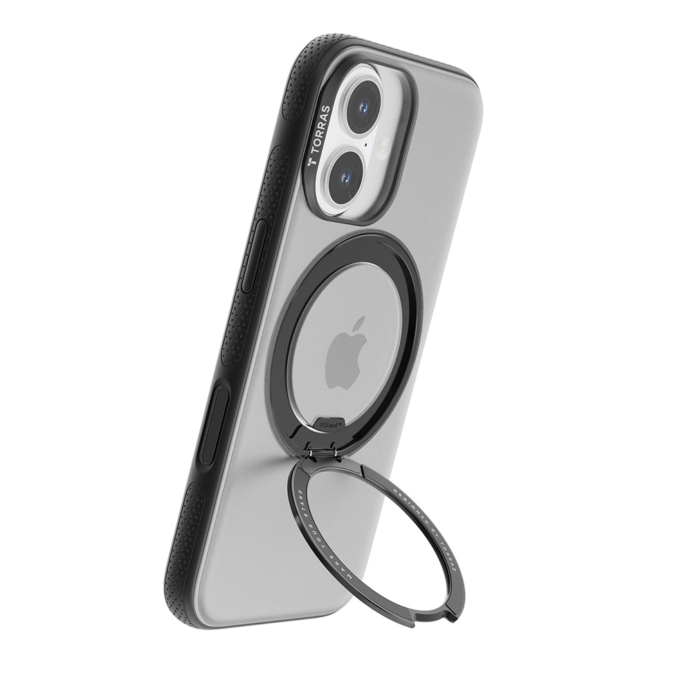 Θήκη MagSafe για Apple iPhone 17, Torras, Ostand R Fitness, Διαφανής