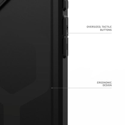 MagSafe Case for Apple iPhone 17, Urban Armor Gear, Essential Armor, Black