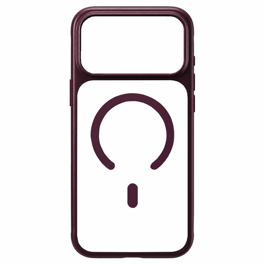 Θήκη MagSafe για Apple iPhone 18 Pro / 17 Pro, Blueo, APE Anti-Drop, Μπορντό