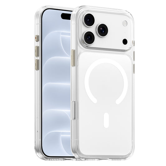 Θήκη MagSafe για Apple iPhone 18 Pro / 17 Pro, Blueo, Crystal+ Anti-Drop, Διαφανής