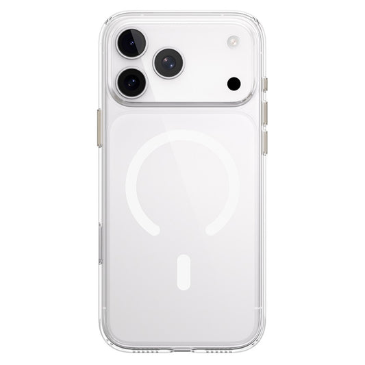 Θήκη MagSafe για Apple iPhone 18 Pro / 17 Pro, Blueo, Crystal+ Anti-Drop, Διαφανής