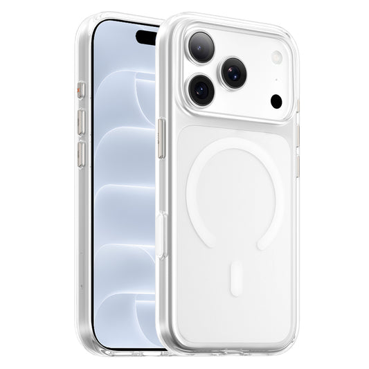 Θήκη MagSafe για Apple iPhone 18 Pro / 17 Pro, Blueo, Crystal Pro Anti-Drop, Διαφανής