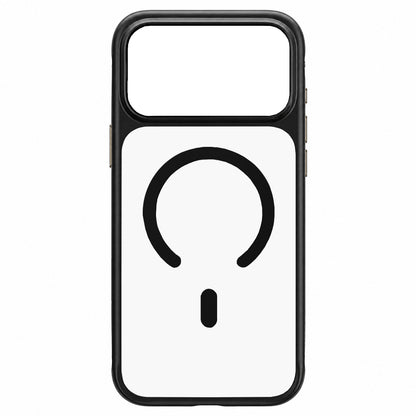 Θήκη MagSafe για Apple iPhone 18 Pro / 17 Pro, Blueo, φιλική προς το δέρμα, αντικραδασμική, σατινέ μαύρη