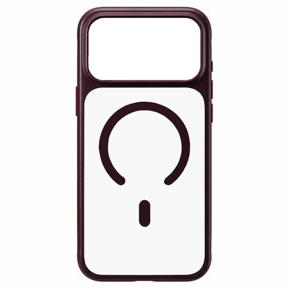 Θήκη MagSafe για Apple iPhone 18 Pro / 17 Pro, Blueo, φιλική προς το δέρμα, αντικραδασμική, σατινέ μπορντό
