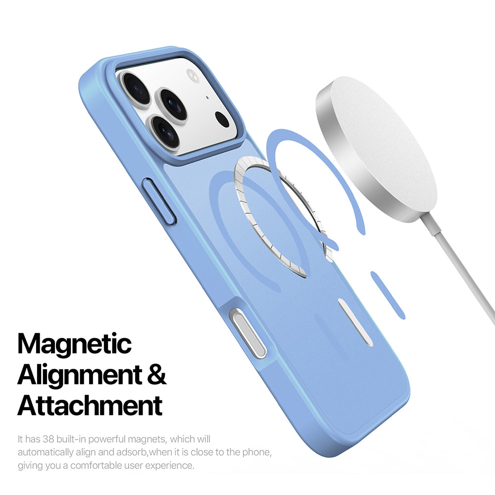 Θήκη MagSafe για Apple iPhone 18 Pro / 17 Pro, DUX DUCIS, Yind, Πορτοκαλί