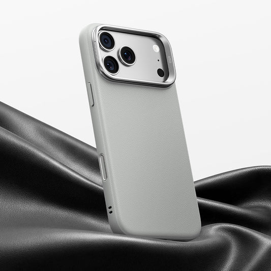 MagSafe Case for Apple iPhone 18 Pro / 17 Pro, ESR, Atelier with Kickstand, Gray