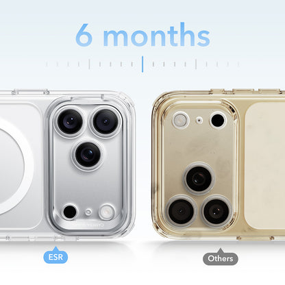 Θήκη MagSafe για Apple iPhone 18 Pro / 17 Pro, ESR, Classic Hybrid Kickstand, Μαύρη Σατινέ