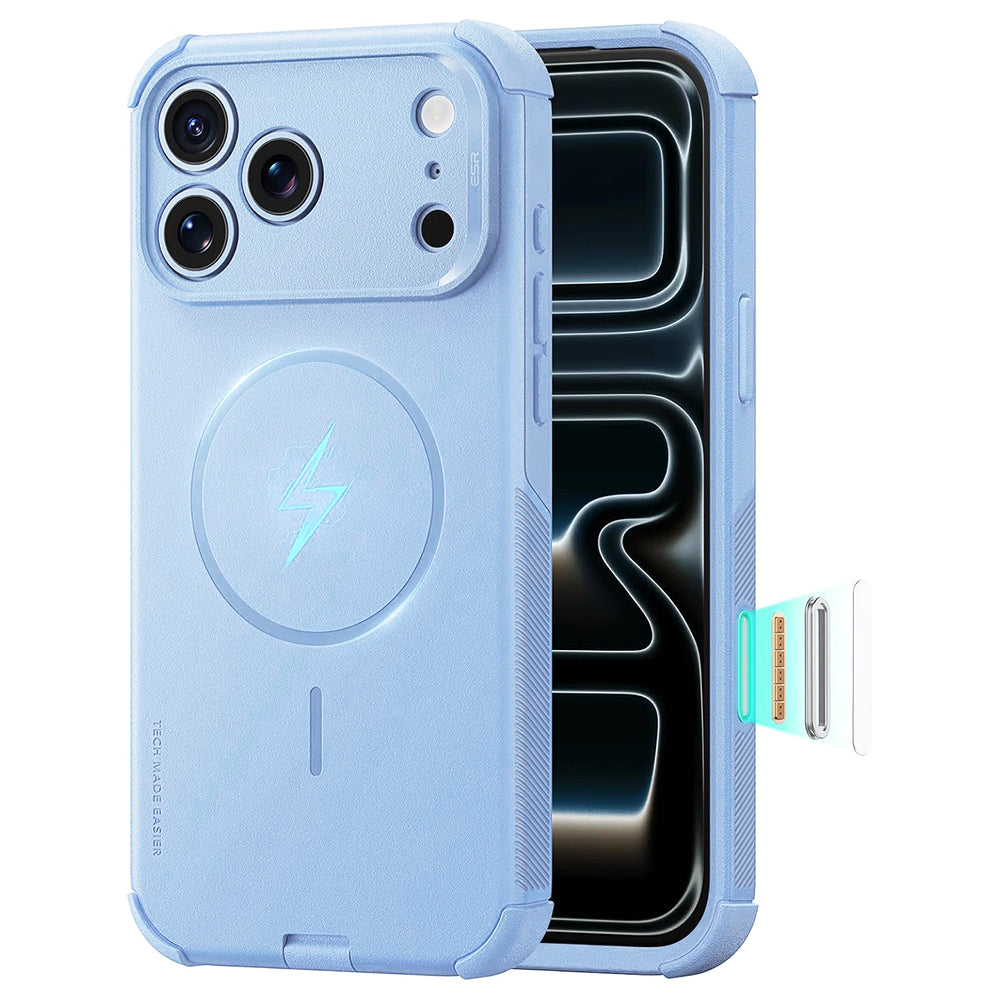 Θήκη MagSafe για Apple iPhone 18 Pro / 17 Pro, ESR, Cyber, Μπλε