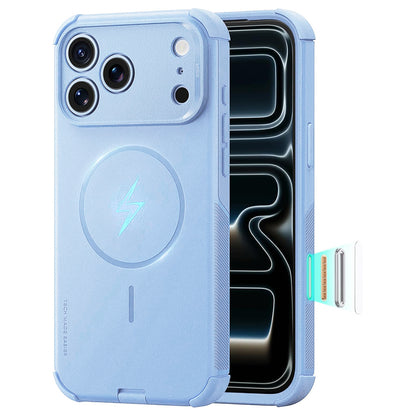 Θήκη MagSafe για Apple iPhone 18 Pro / 17 Pro, ESR, Cyber, Μπλε