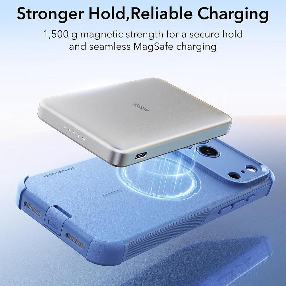 Θήκη MagSafe για Apple iPhone 18 Pro / 17 Pro, ESR, Cyber, Μπλε