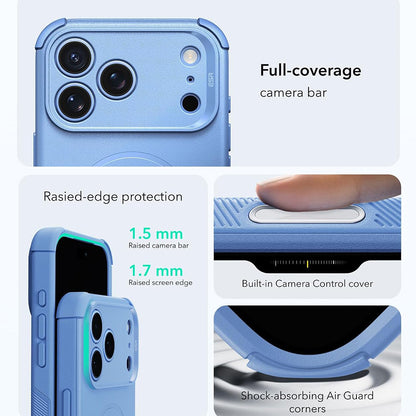 Θήκη MagSafe για Apple iPhone 18 Pro / 17 Pro, ESR, Cyber, Μπλε