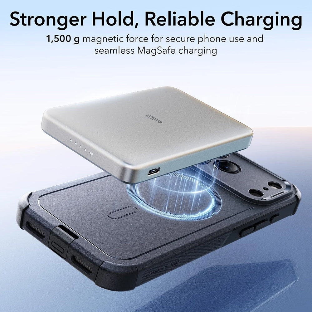 Θήκη MagSafe για Apple iPhone 18 Pro / 17 Pro, ESR, Cyber, Μαύρο
