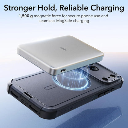 Θήκη MagSafe για Apple iPhone 18 Pro / 17 Pro, ESR, Cyber, Μαύρο