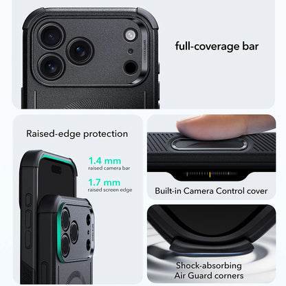 Θήκη MagSafe για Apple iPhone 18 Pro / 17 Pro, ESR, Cyber, Μαύρο