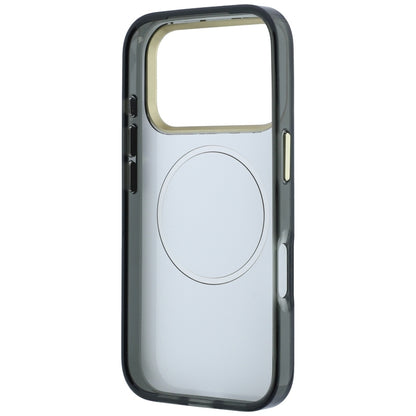 Θήκη MagSafe για Apple iPhone 18 Pro / 17 Pro, Guess, IML Glitter Blossom Roses, Μαύρο