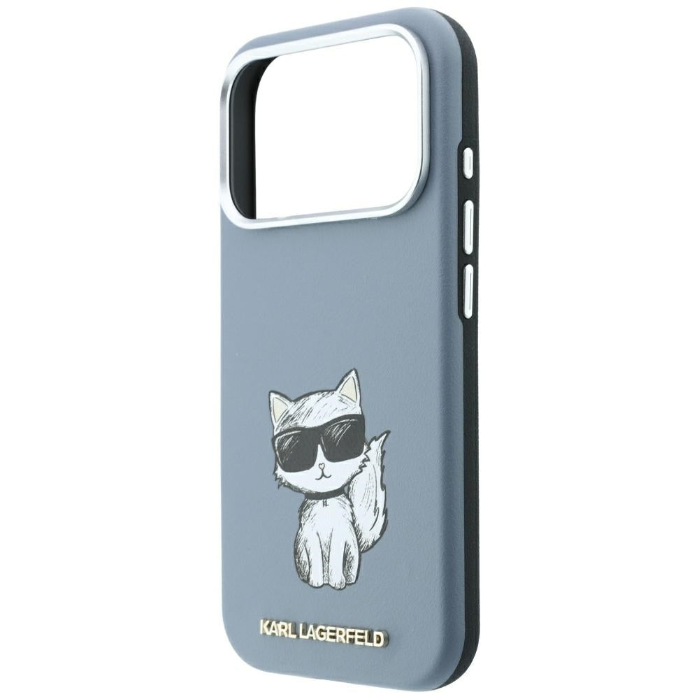 Θήκη MagSafe για Apple iPhone 18 Pro / 17 Pro, Karl Lagerfeld, Choupette Sketch, Bleu