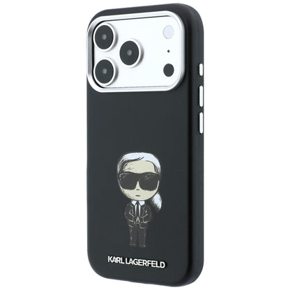 Θήκη MagSafe για Apple iPhone 18 Pro / 17 Pro, Karl Lagerfeld, Ikonik Sketch, Μαύρο