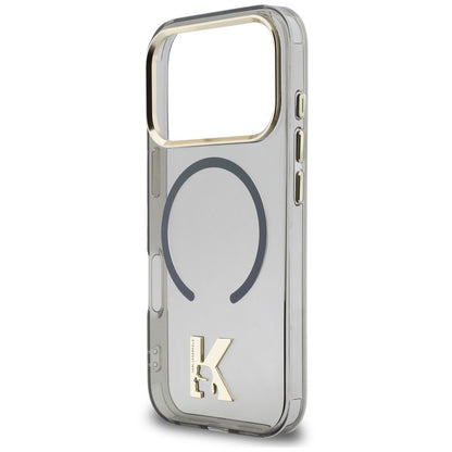 Θήκη MagSafe για Apple iPhone 18 Pro / 17 Pro, Karl Lagerfeld, IML Karl Head Logo, Μαύρη