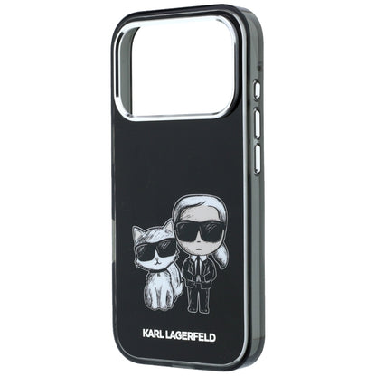 Θήκη MagSafe για Apple iPhone 18 Pro / 17 Pro, Karl Lagerfeld, IML KC Bodies Sketch Print, Μαύρο