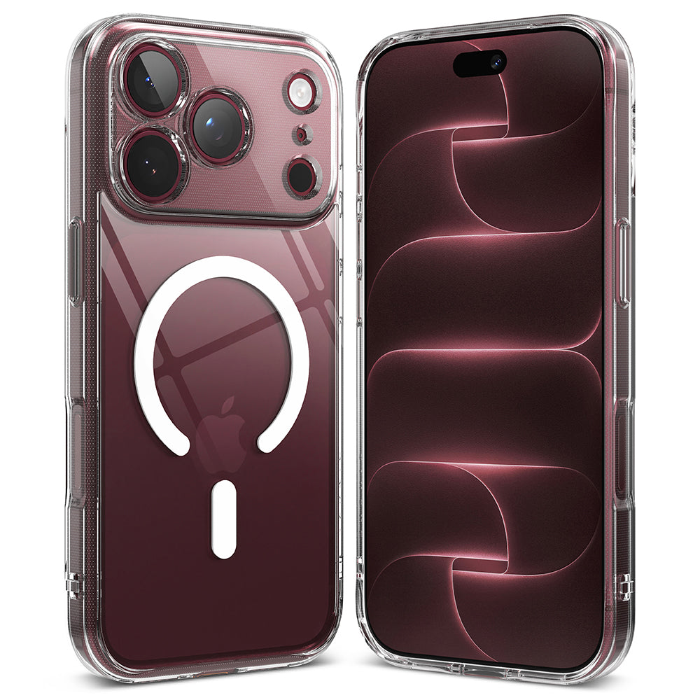 Θήκη MagSafe για Apple iPhone 18 Pro / 17 Pro, Ringke, Fusion, Διαφανής