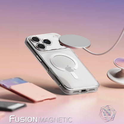 Θήκη MagSafe για Apple iPhone 18 Pro / 17 Pro, Ringke, Fusion, Διαφανής