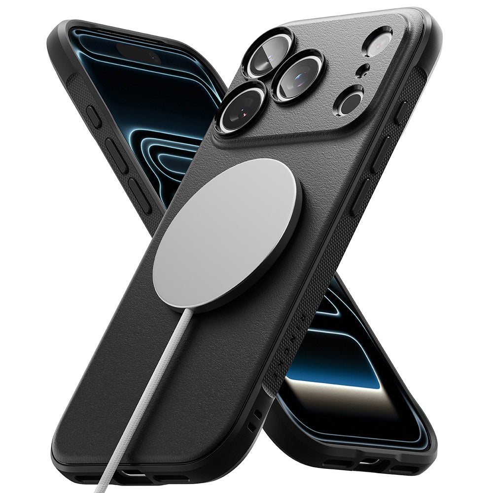 Θήκη MagSafe για Apple iPhone 18 Pro / 17 Pro, Ringke, Onyx, Μαύρη