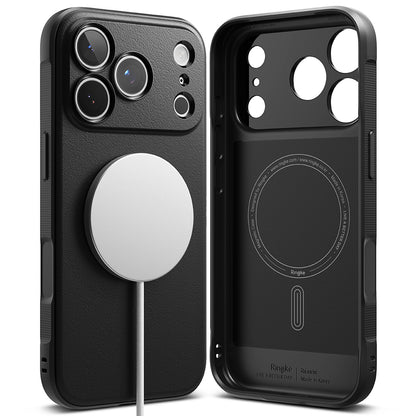 Θήκη MagSafe για Apple iPhone 18 Pro / 17 Pro, Ringke, Onyx, Μαύρη