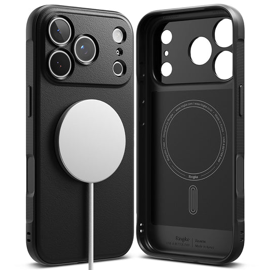 MagSafe Case for Apple iPhone 18 Pro / 17 Pro, Ringke, Onyx, Black