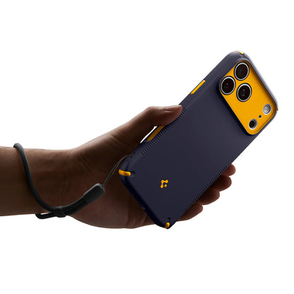 MagSafe Case for Apple iPhone 18 Pro / 17 Pro, Spigen, Caseology Nano Pop Hybrid, Purple ACS12175