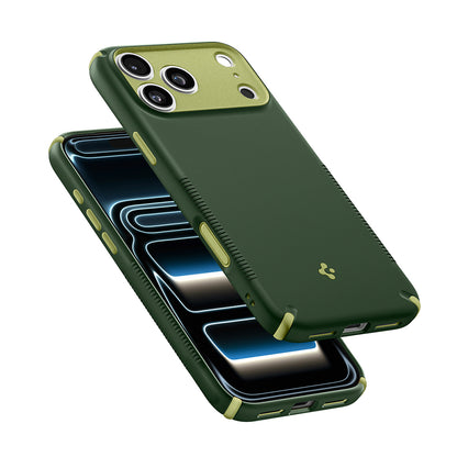 MagSafe Case for Apple iPhone 18 Pro / 17 Pro, Spigen, Caseology Nano Pop Hybrid, Green ACS12176