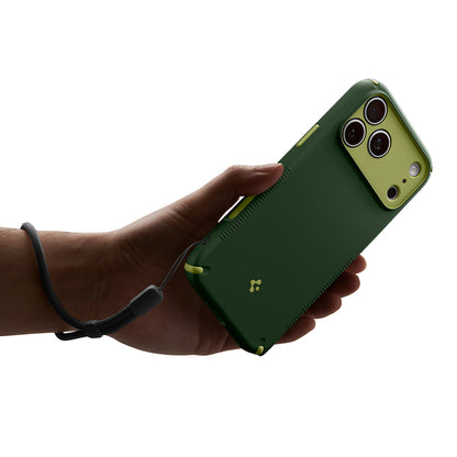 MagSafe Case for Apple iPhone 18 Pro / 17 Pro, Spigen, Caseology Nano Pop Hybrid, Green ACS12176
