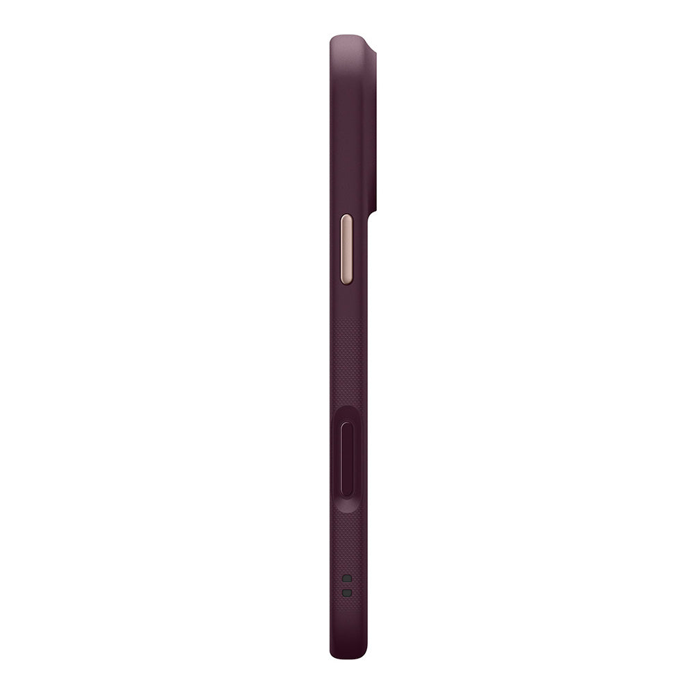 MagSafe Case for Apple iPhone 18 Pro / 17 Pro, Spigen, Caseology Nano Pop, Burgundy ACS12179