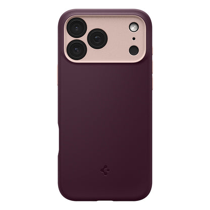 MagSafe Case for Apple iPhone 18 Pro / 17 Pro, Spigen, Caseology Nano Pop, Burgundy ACS12179