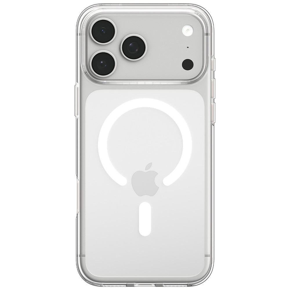 Θήκη MagSafe για Apple iPhone 18 Pro / 17 Pro, Spigen, Liquid Crystal MagFit, Λευκή ACS12180